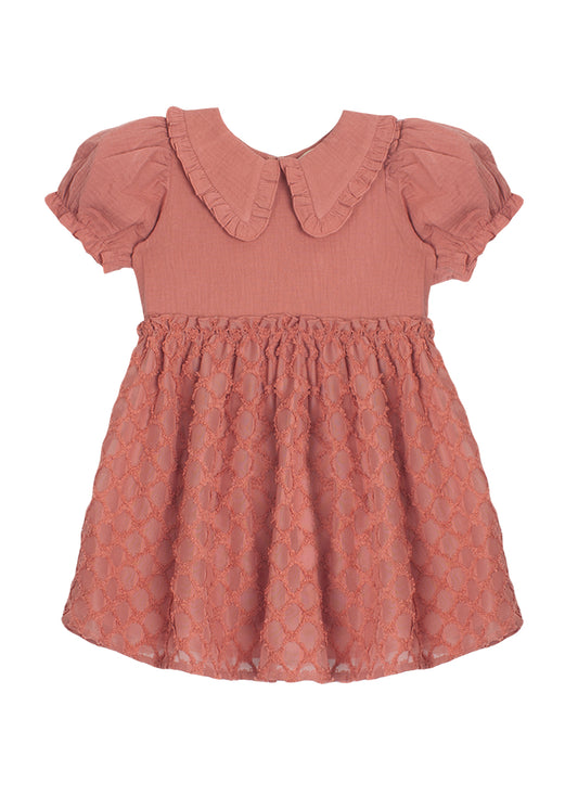 Clarabelle gauze dress