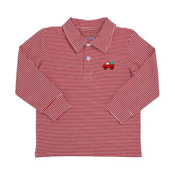 Christmas truck polo