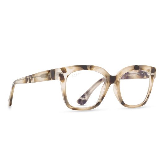 AVA CREAM TORTOISE BLUELIGHT READER 1.0