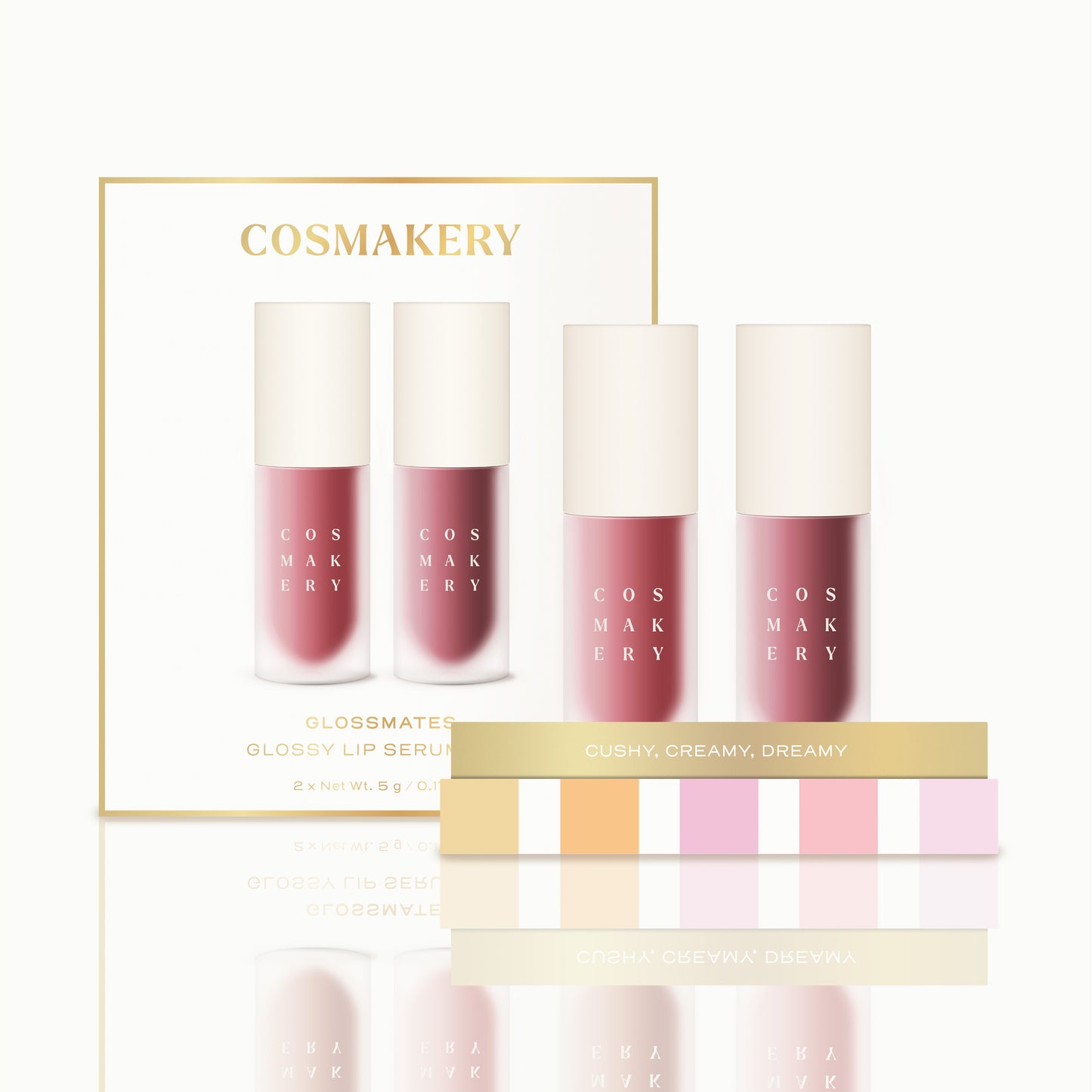 Cosmakery Glossmates Duo