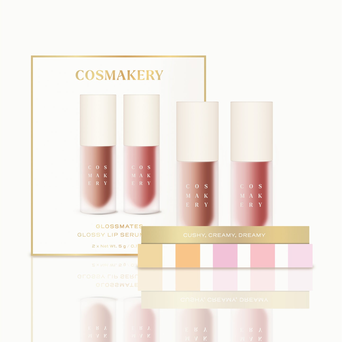 Cosmakery Glossmates Duo