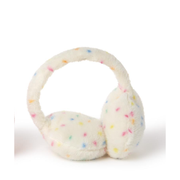 Sprinkles Faux Fur Earmuffs