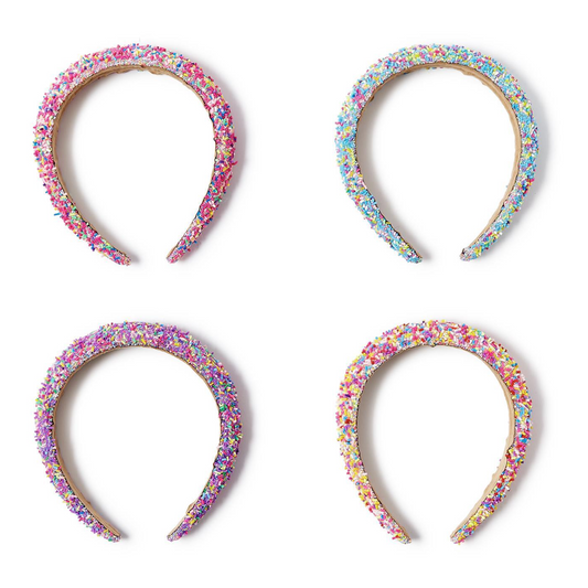 Sprinkle headbands