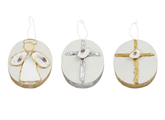 Oyster ornament