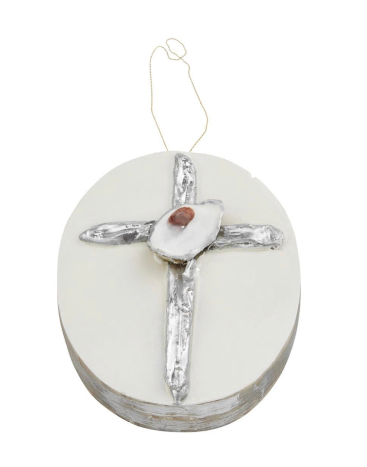 Oyster ornament