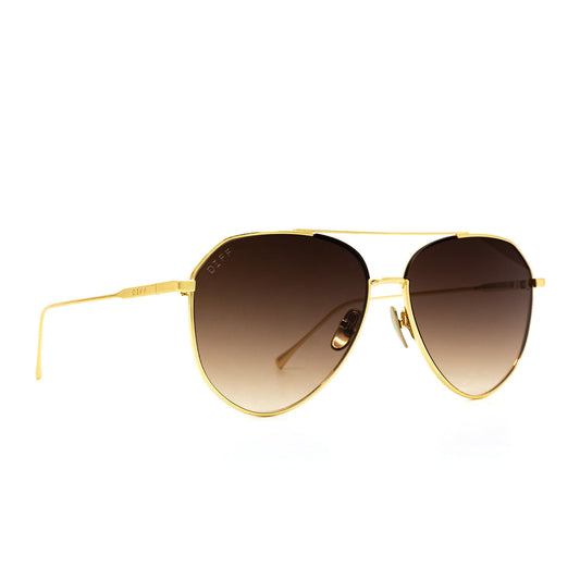 DASH - BRUSHED GOLD + COFFEE GRADIENT