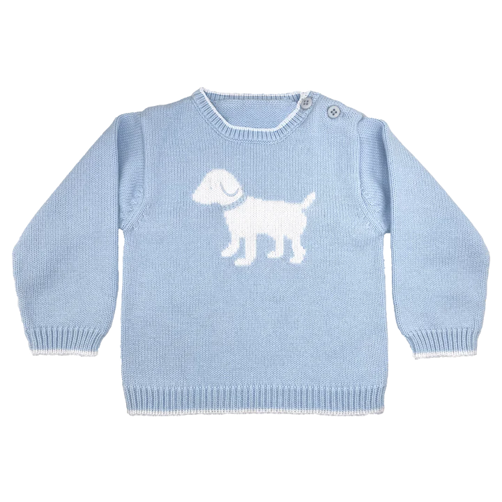 Dog Knit Sweater