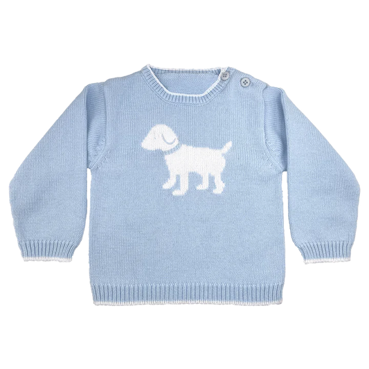 Dog Knit Sweater
