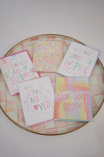 Hailea Alexis notecard