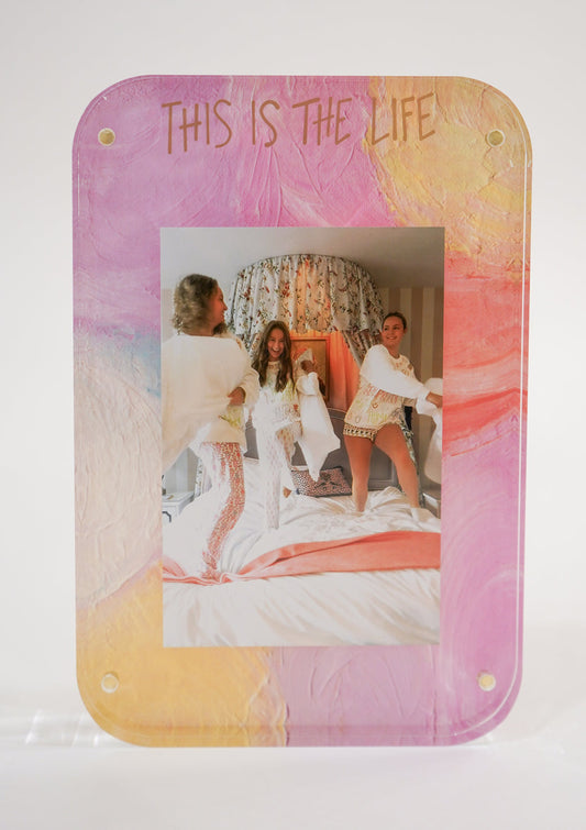 Acrylic Frame