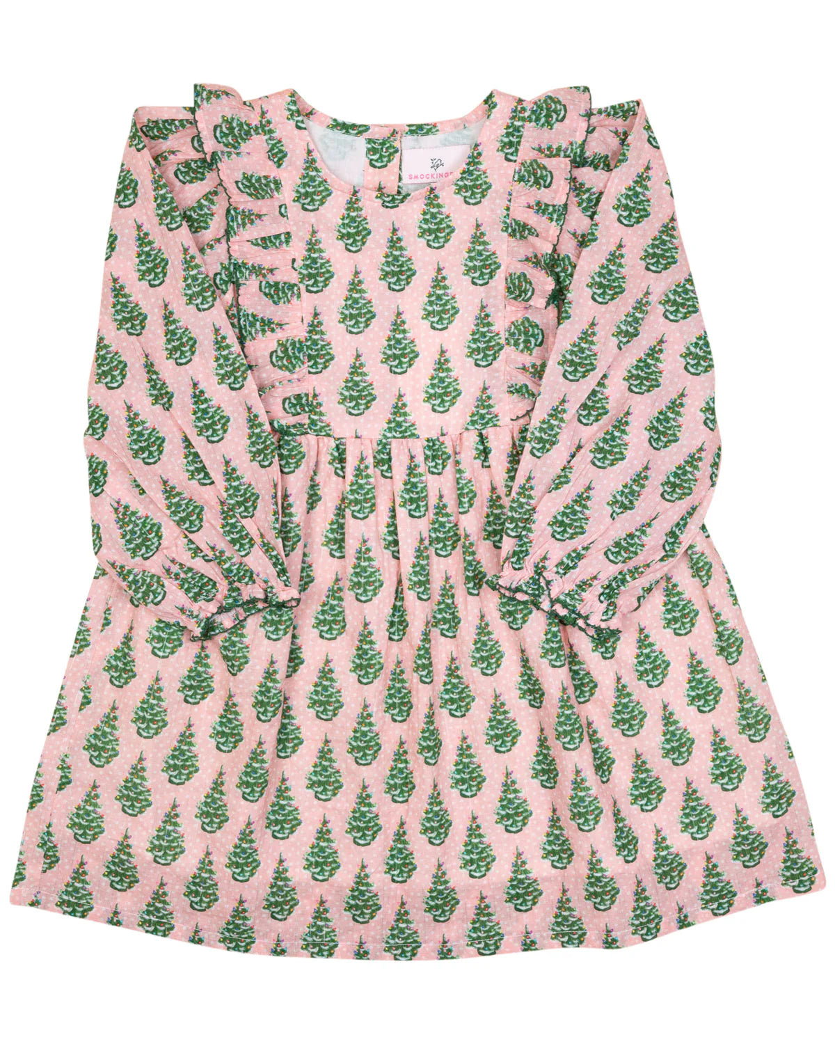 Girls Christmas Dress