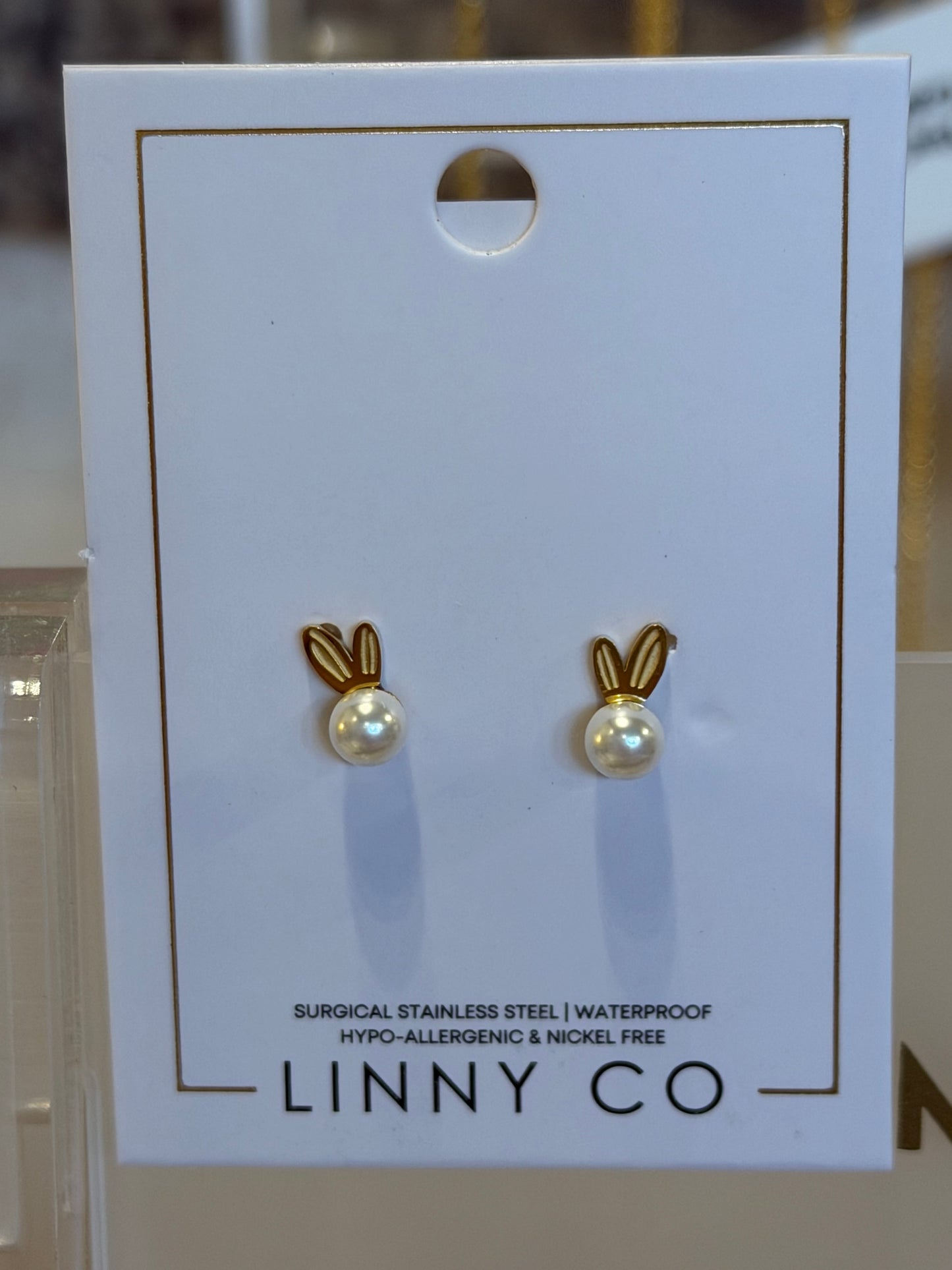 Flatback Screwback Stud Earrings