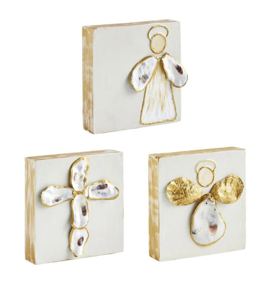 Oyster block plaque