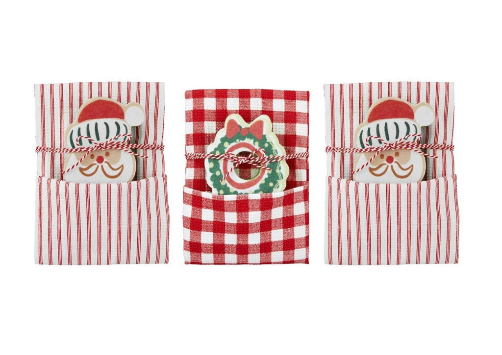 Sponge towel set