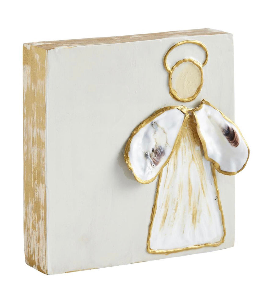 Oyster block plaque