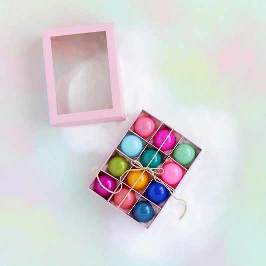 Box Set of 12 Sugar Plum