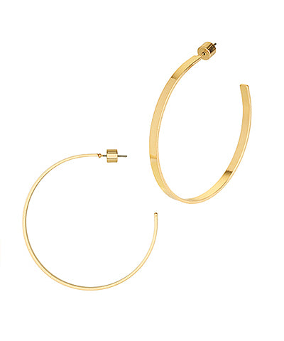 Ep55423 - gold hoop