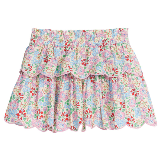 Tiered Skort