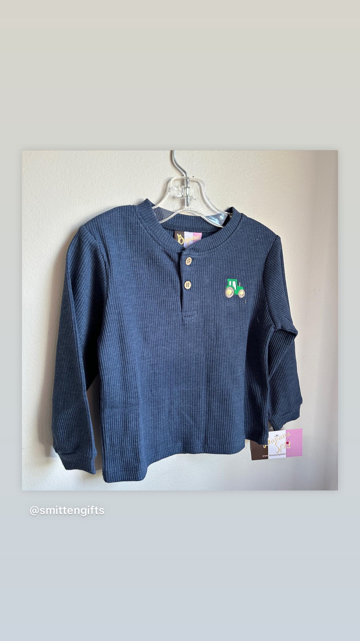 Boys Henley Shirt