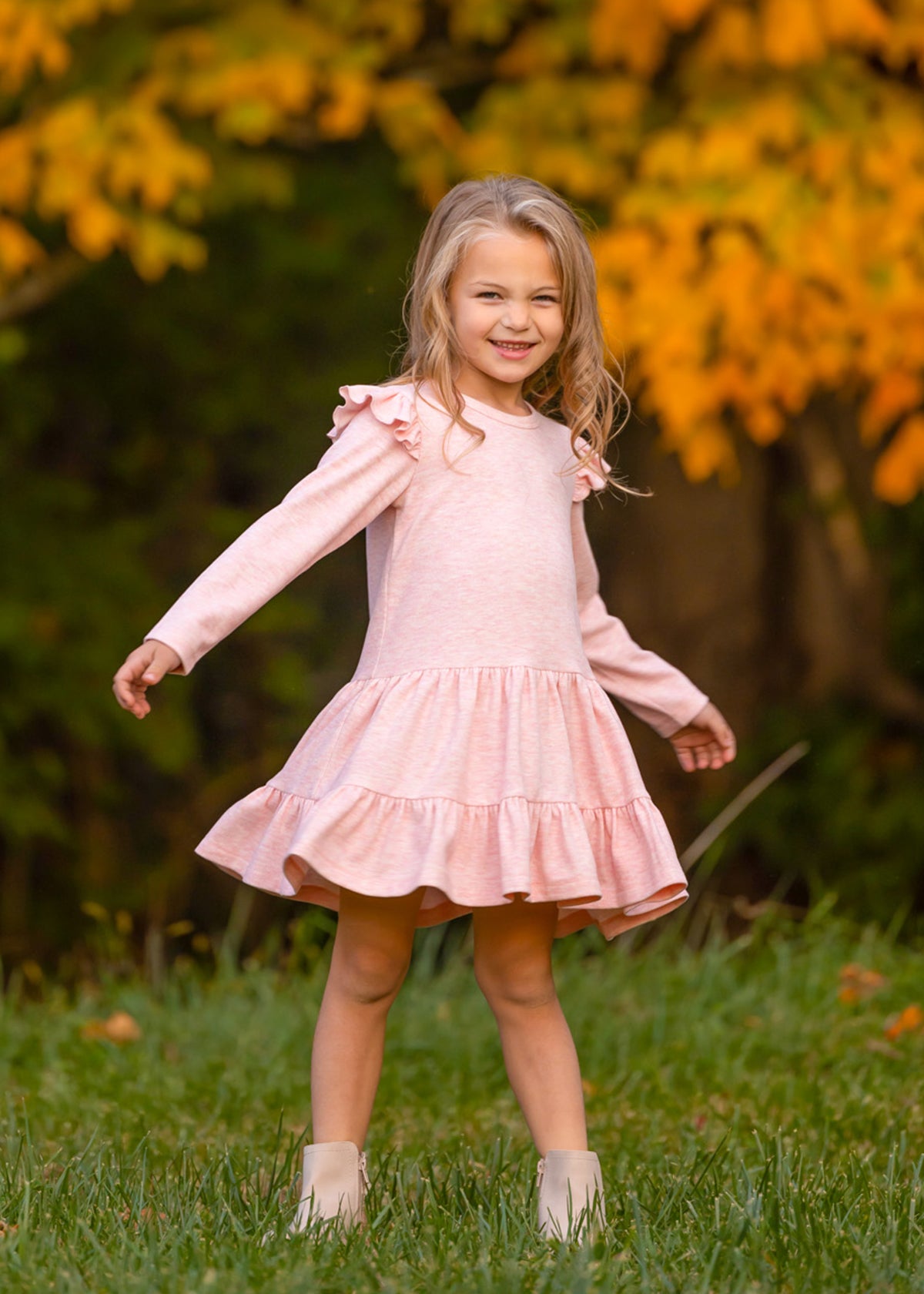 Simply dandy sweater knit dress