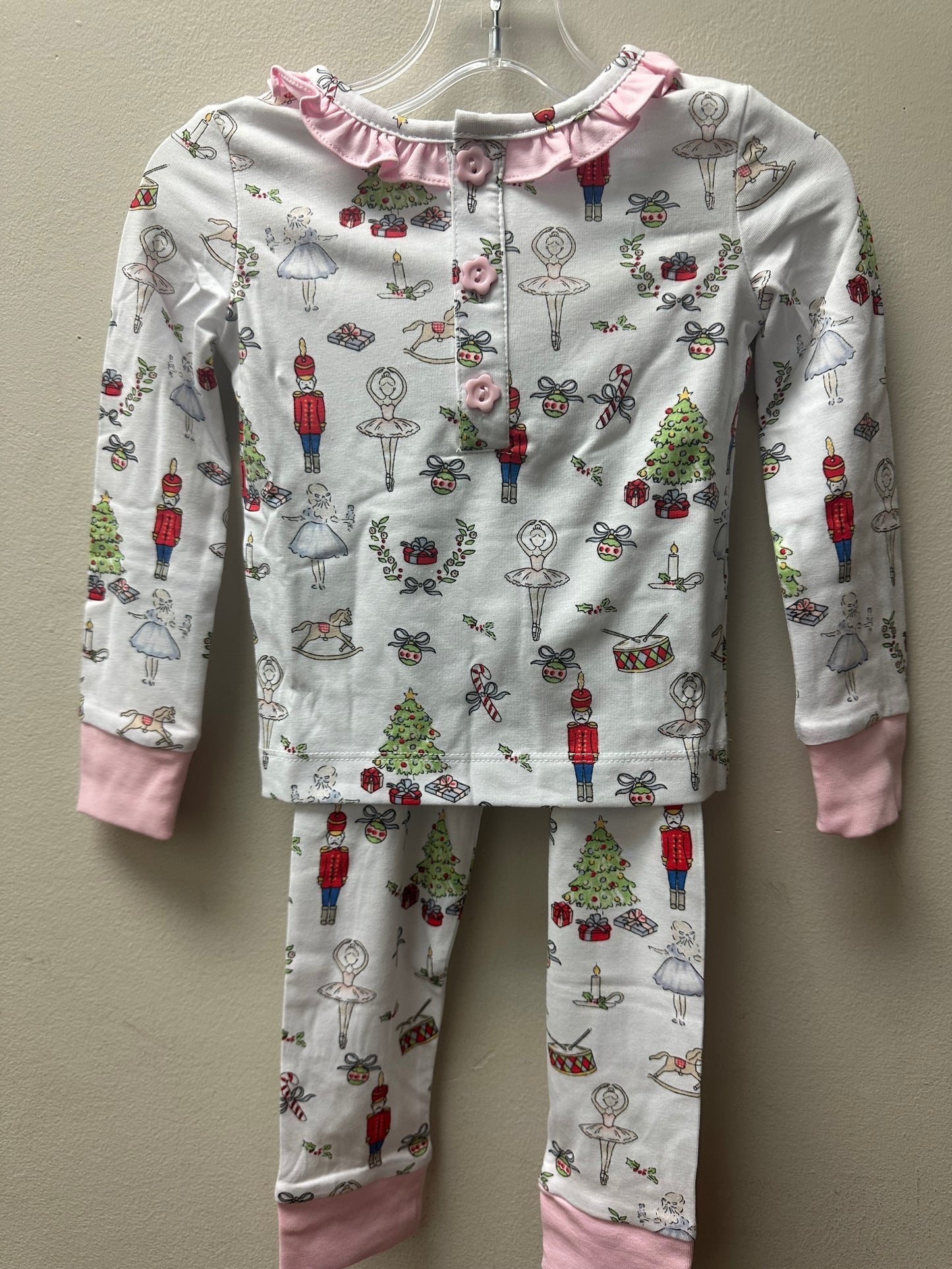 Nutcracker Girls PJ Set