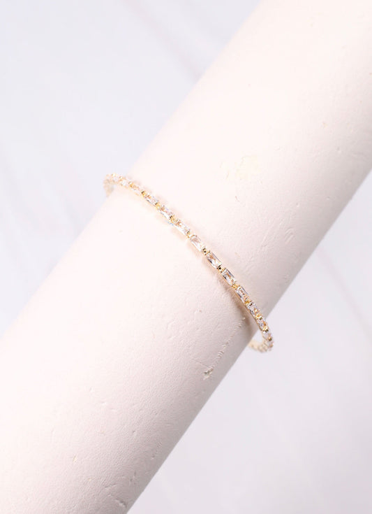Hawthorne CZ Cuff Bracelet