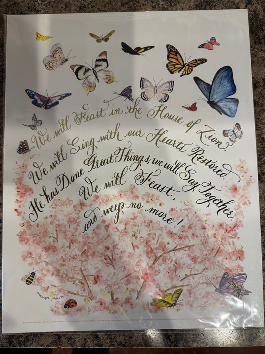 DJ We Will Feast Print