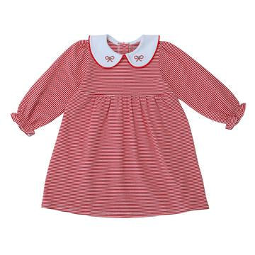 Christmas bow dress