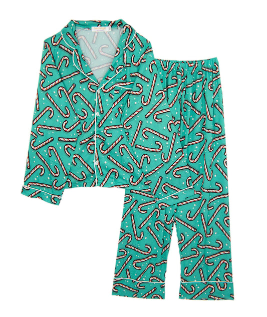 S&B Tween Silky Loungewear Set