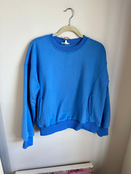 LS Terry Crew Neck Shirt