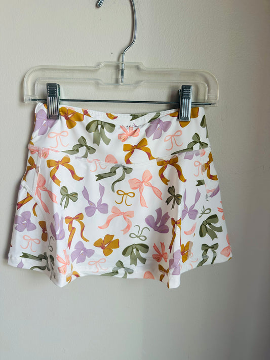 Bow Tennis Skirt