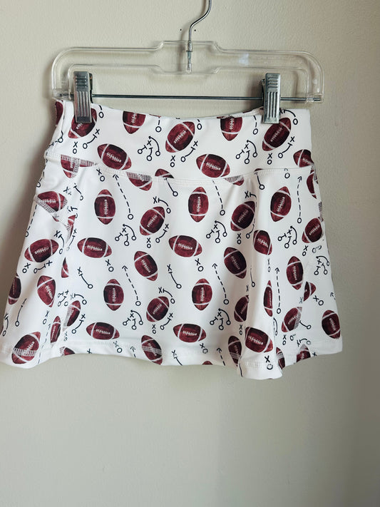 Football Tennis Skirt