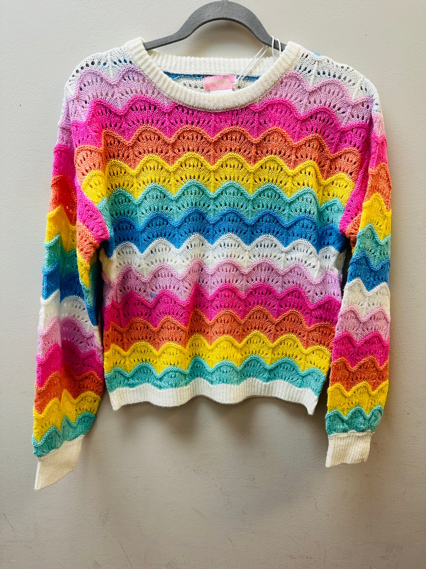 Over the Rainbow Sweater