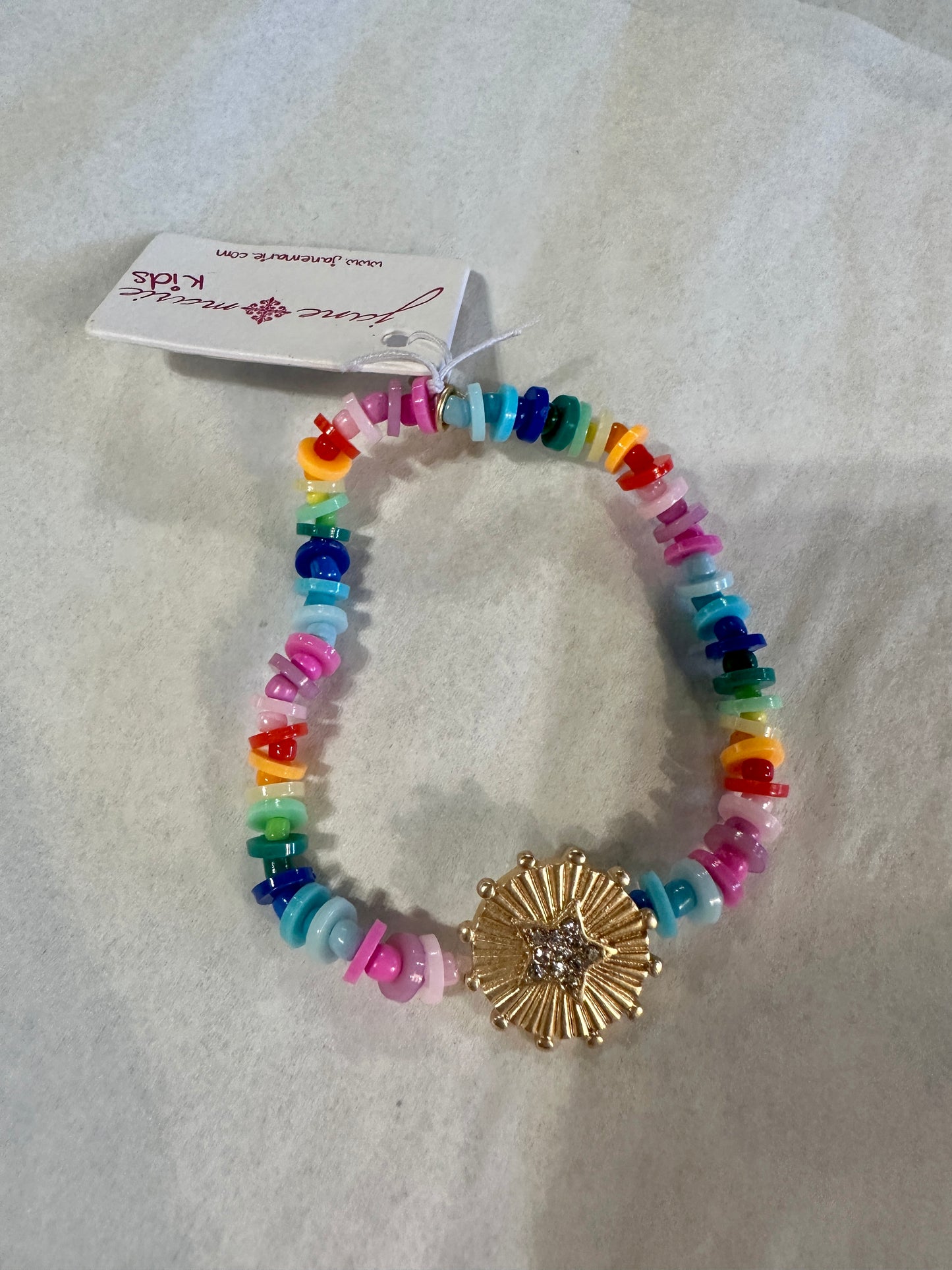 Kids Rainbow bracelet