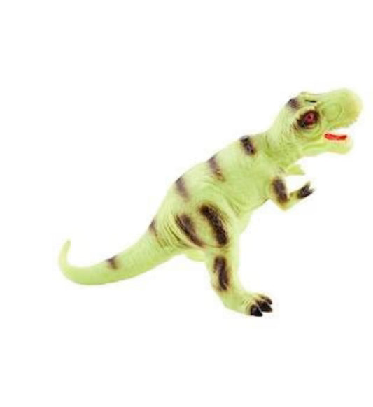 green dino toy with sound