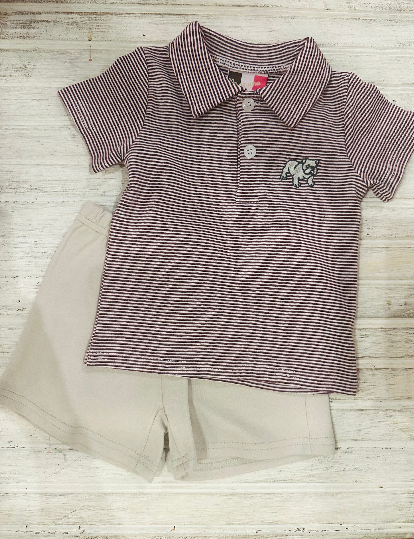 Dawgs Boys Short Set