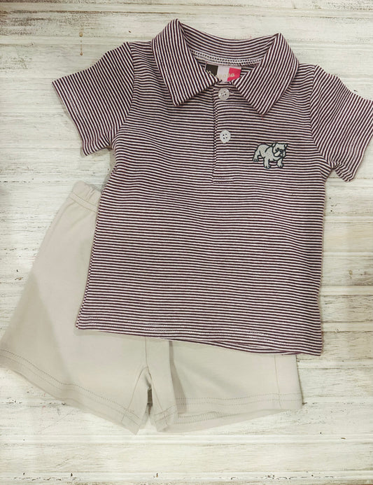 Dawgs Boys Short Set