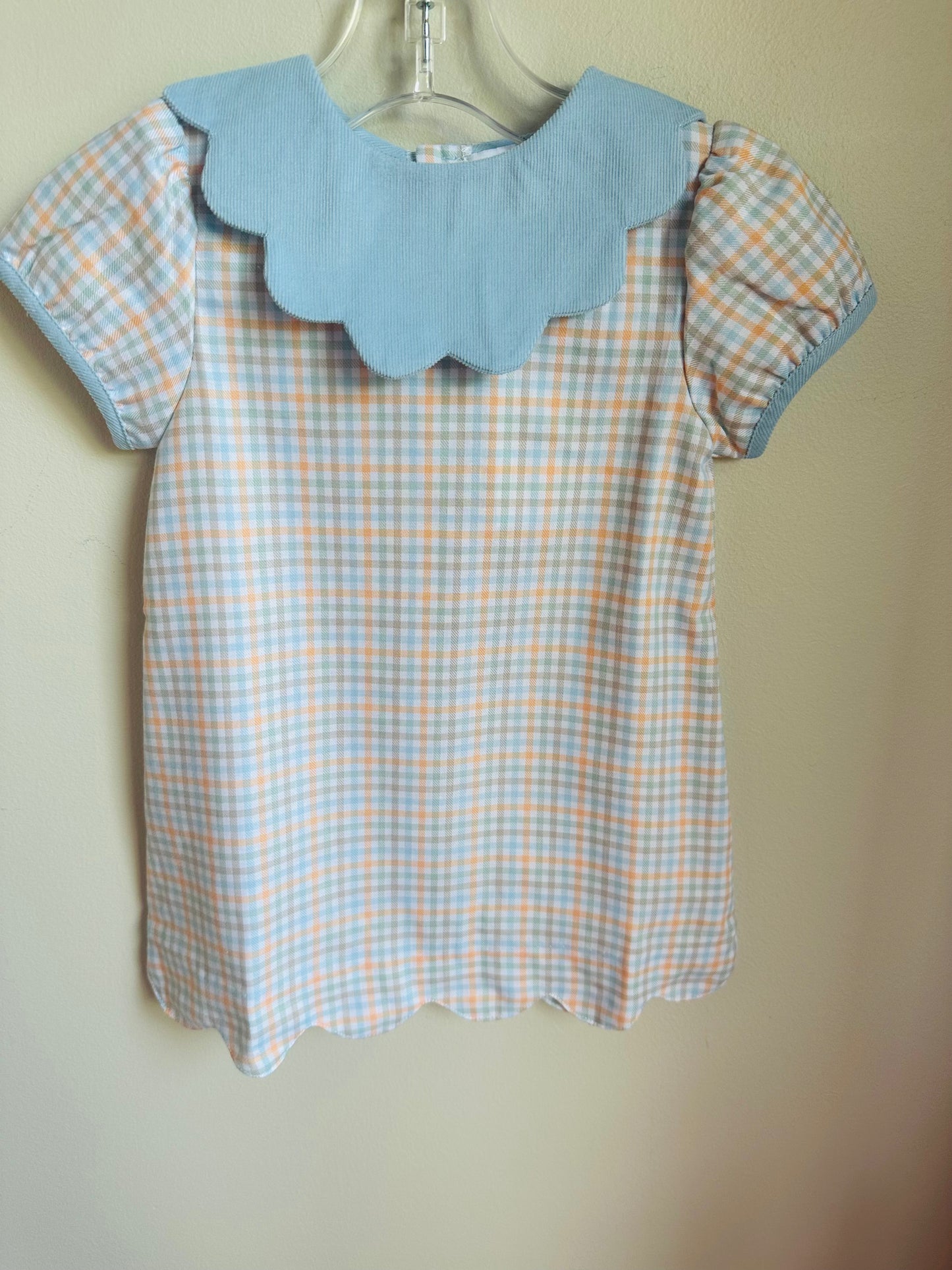 Fall Plaid Dress
