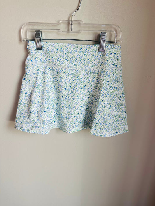 Floral Tennis Skirt