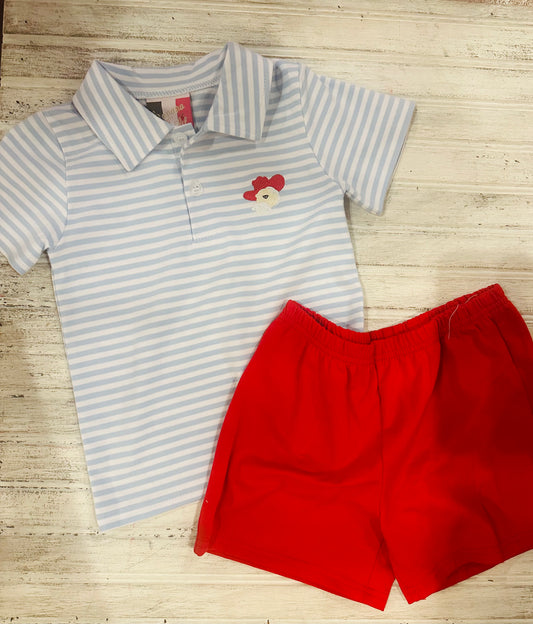 Rebel Boys Short Set