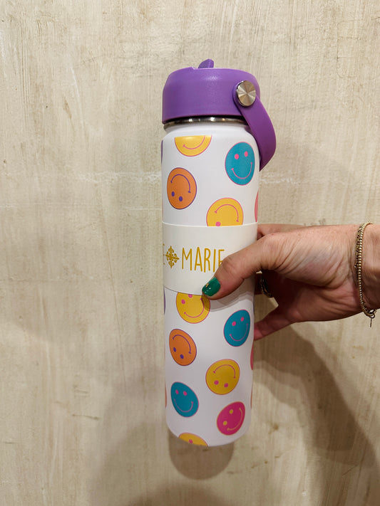 Color me happy 24oz bottle