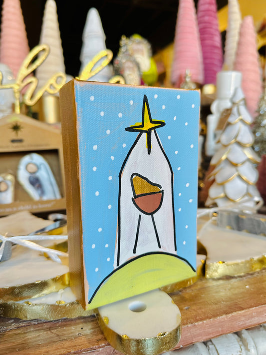 RG Nativity 4x6