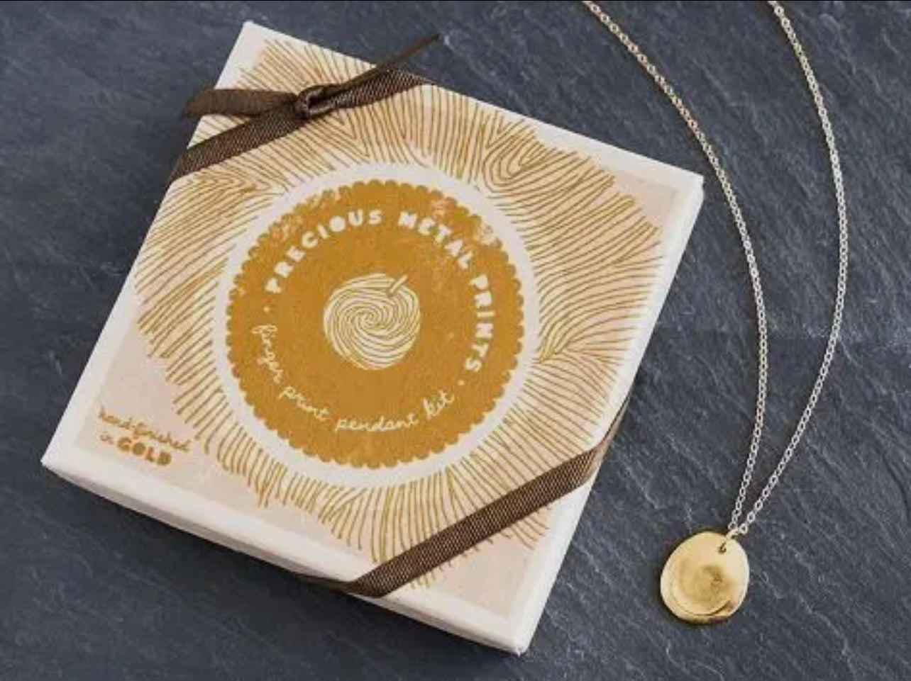 Gold Precious Metal Prints Kit