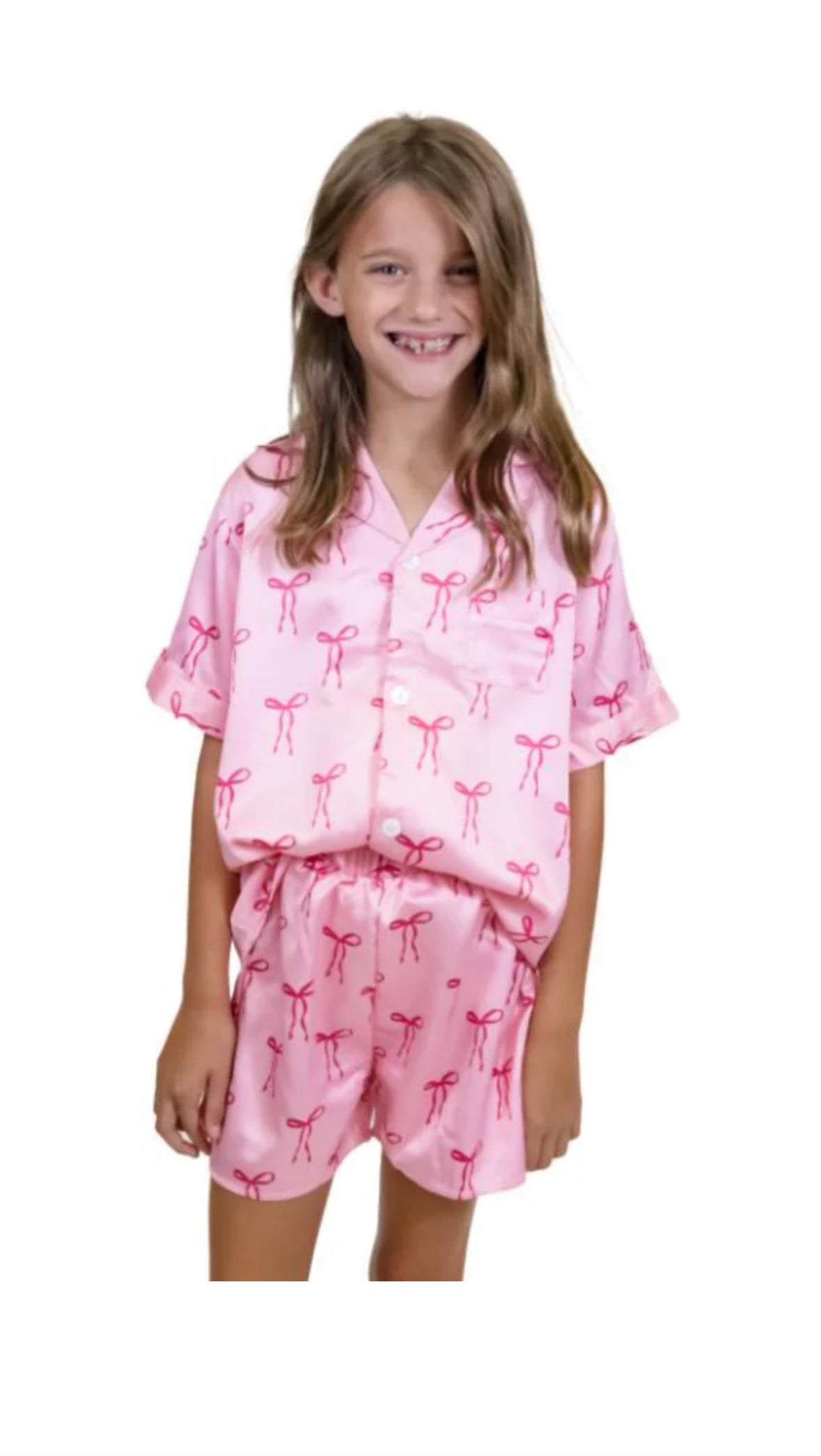 Tied w/ Bow Children’s PJ