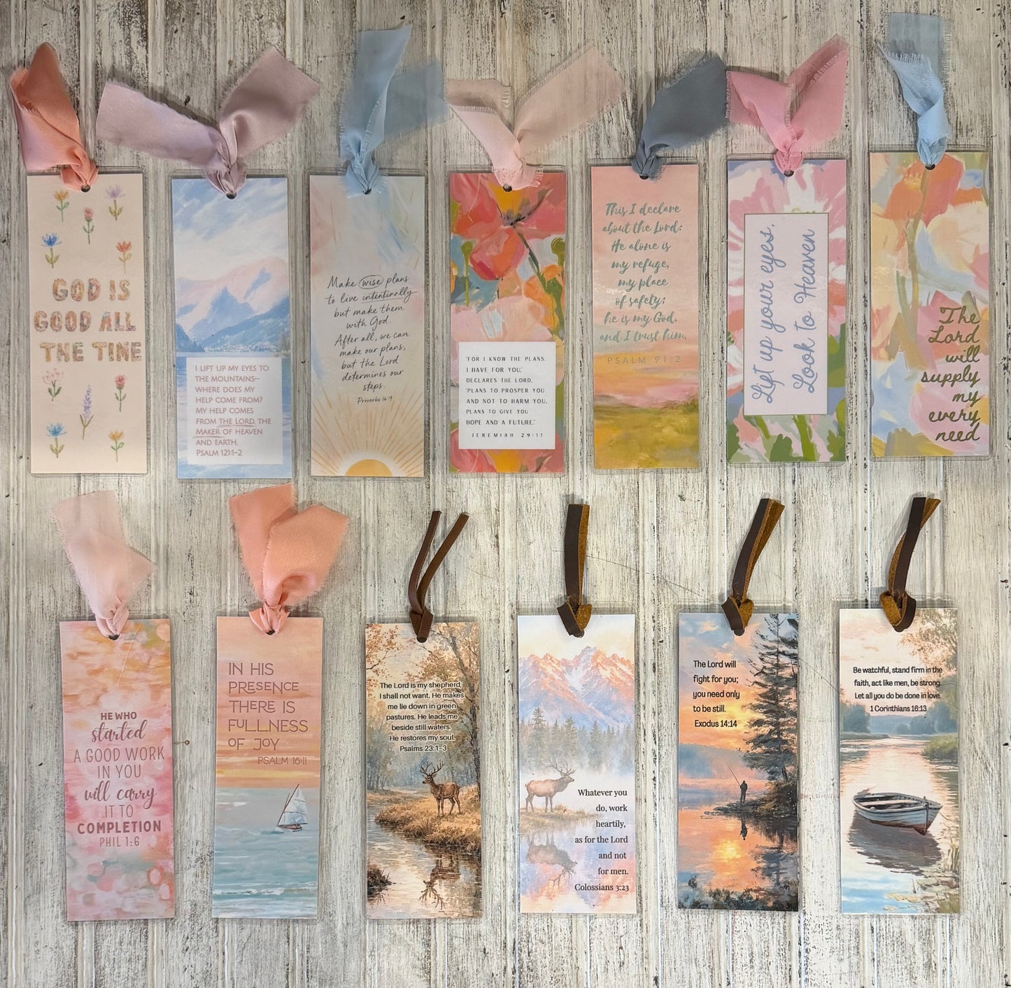 Wonderfully Made Bookmark