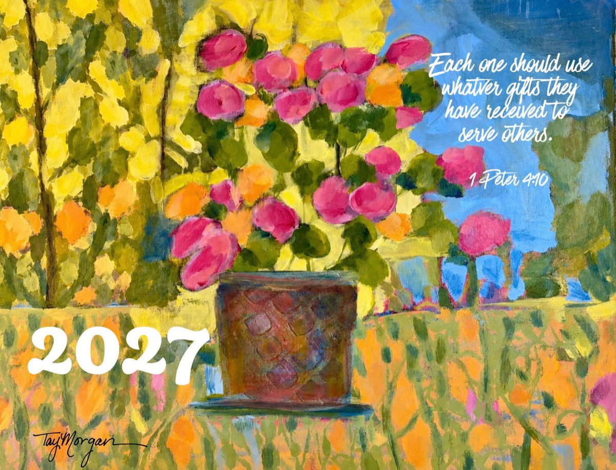 2027 Tay Morgan Wall Calendar