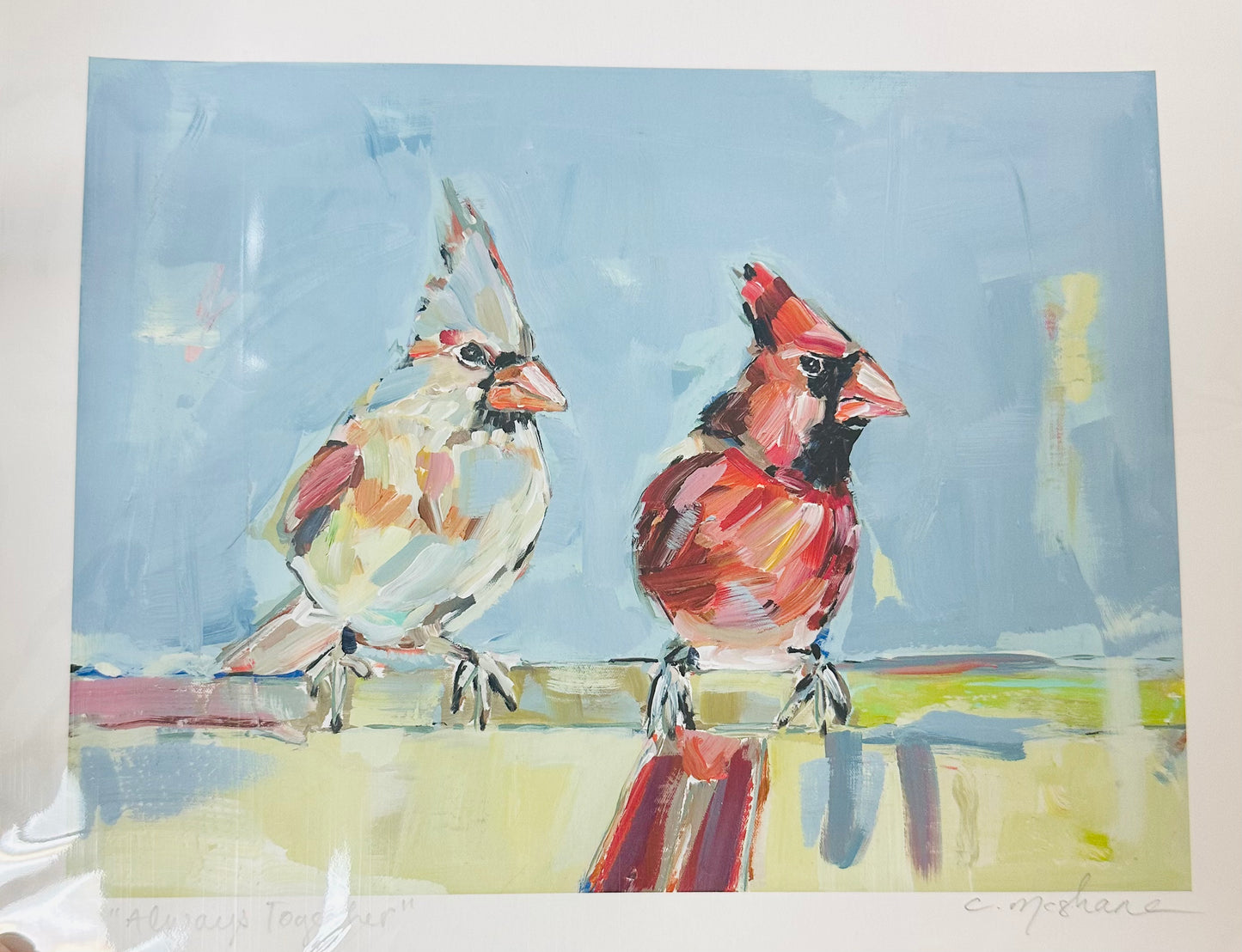 Always together Cardinal