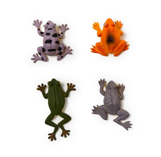 Color changing frogs