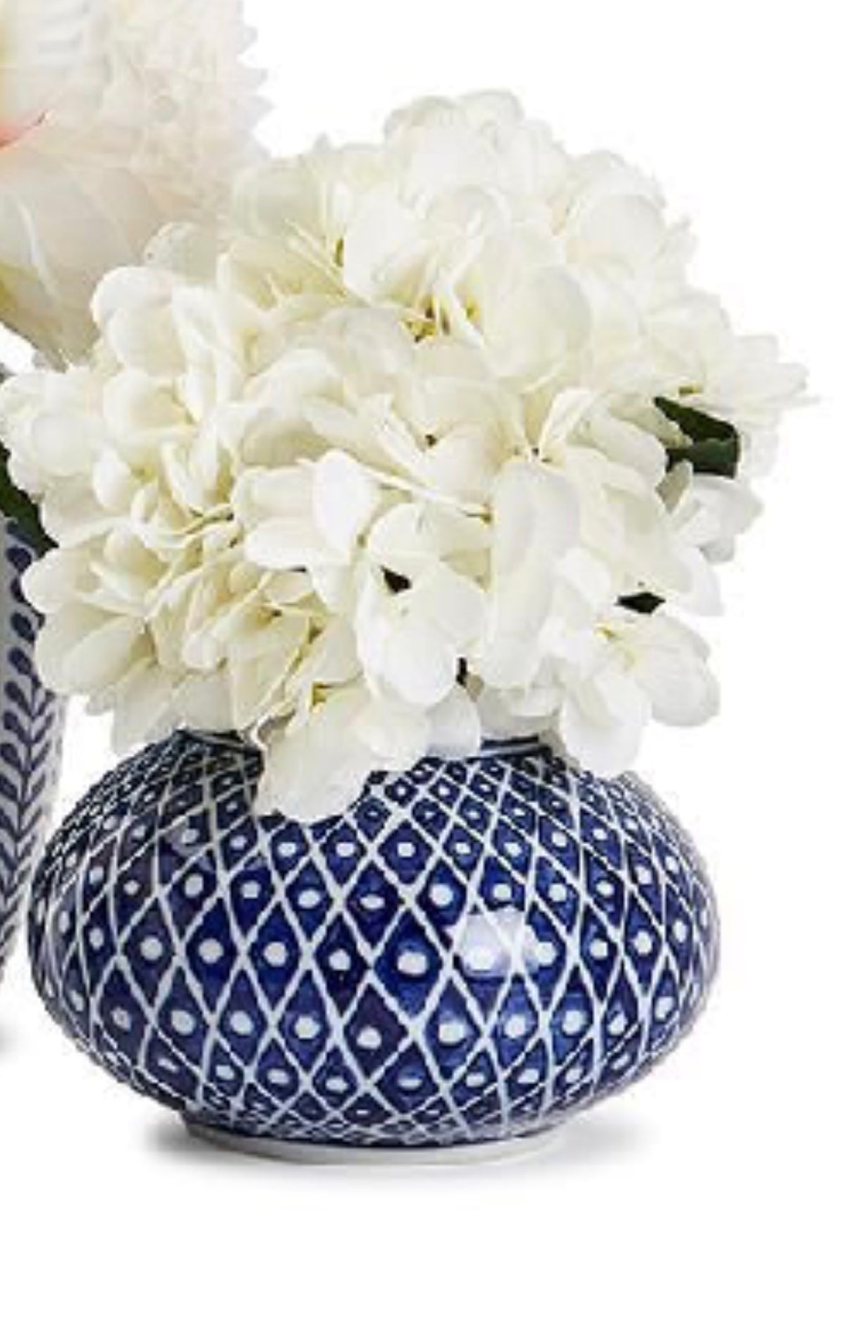Vase Blue & White