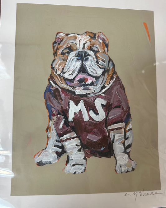 Bulldog Print - CM